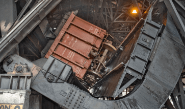 Unmanned Wagon Tippler with AI-Driven Unloading & Re-Tipping Logic  alt