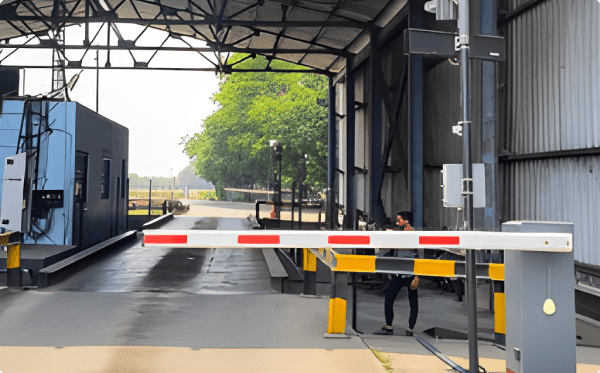 Unmanned Weighbridge Centering System story Alt