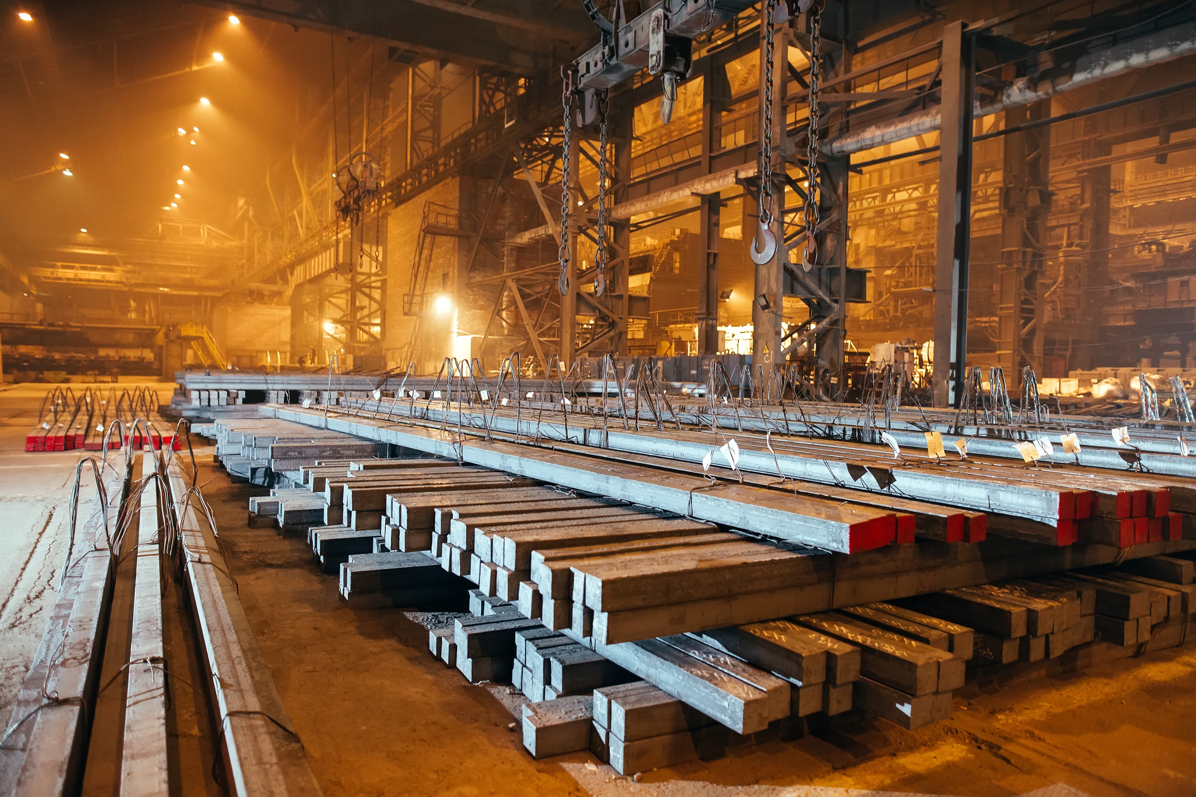 Steel plant operations