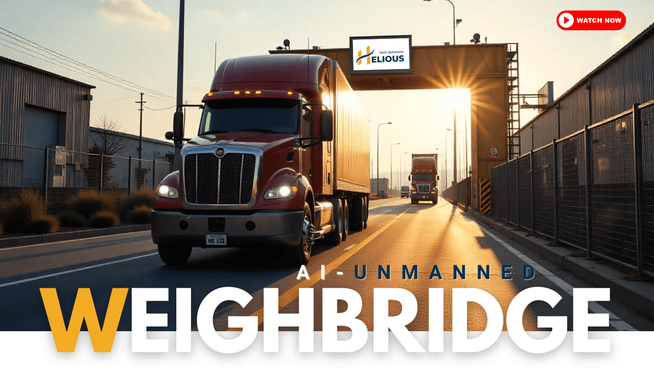Transforming Logistics with AI Unmanned Weighbridge System by Helios Tech Solutions
